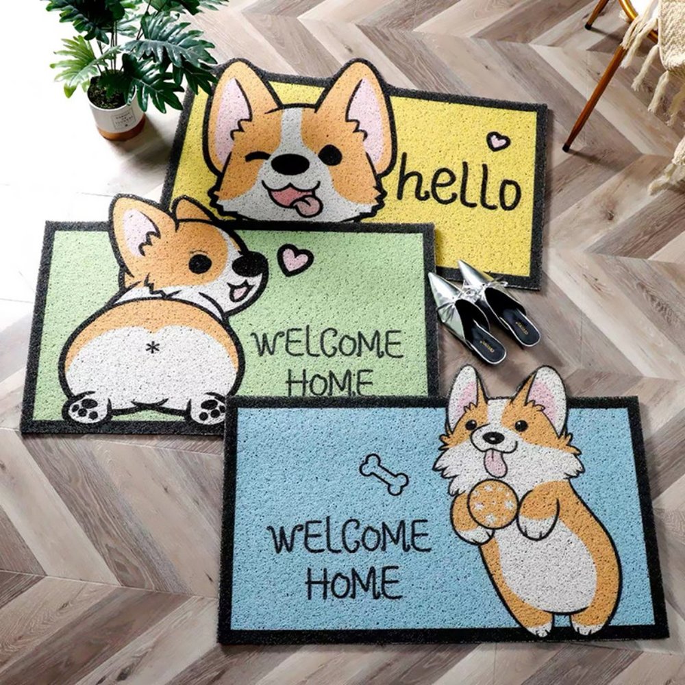 New Pet welcome mat You Be Getting The Mat In The 2nd Photo